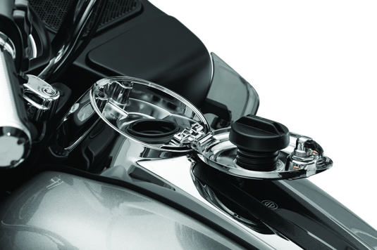 Kuryakyn 6998 KUR Fuel Doors & Caps D