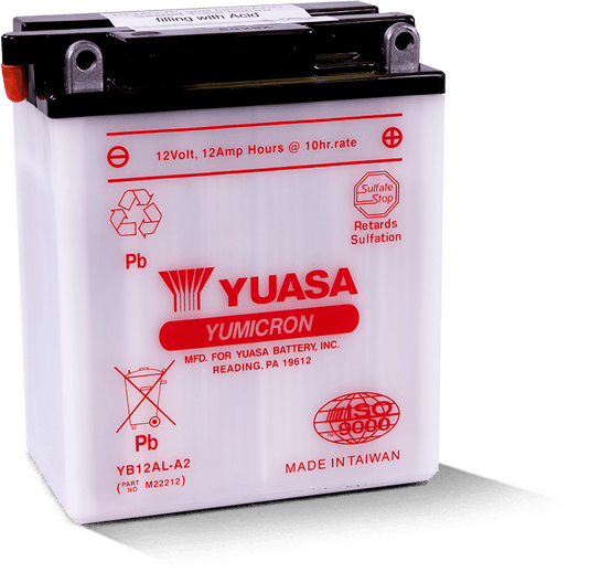 Yuasa Battery YUAM22212 YSA Yumicron Battery