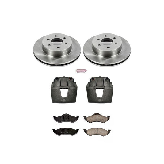 Powerstop KCOE2139 PSB Autospecialty Kit w/Cals