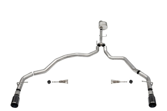 Corsa Performance 21143BLK COR Cat-Back Xtreme