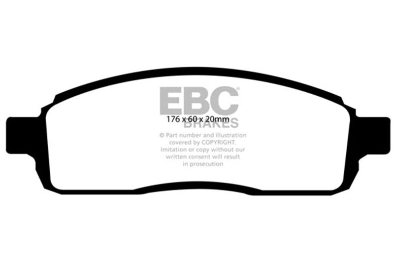 Load image into Gallery viewer, Ebc ED91696/2 EBC Extra Duty Brake Pad Sets

