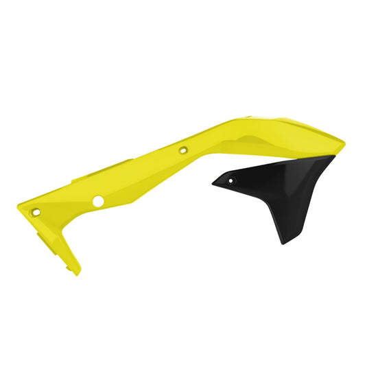 Polisport 8418300004 Radiator Scoop - Yellow