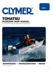 Clymer CB790 Repair Manual