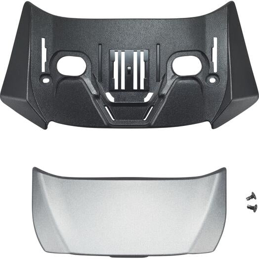 Shoei Upper Air Outlet for Neotec 3 Helmets - Matte Deep Gray
