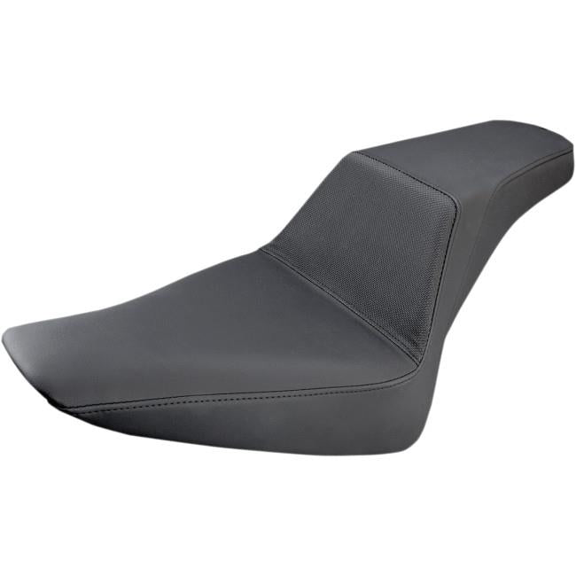 Saddlemen 812-26-174 Step-Up Gripper Seat - Black
