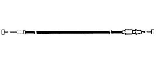 Sp1 SM-05260 Throttle Cable
