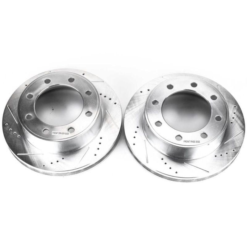 Load image into Gallery viewer, Powerstop AR8580XPR PSB Evolution Drill/Slot Rotor
