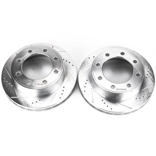 Powerstop AR8580XPR PSB Evolution Drill/Slot Rotor
