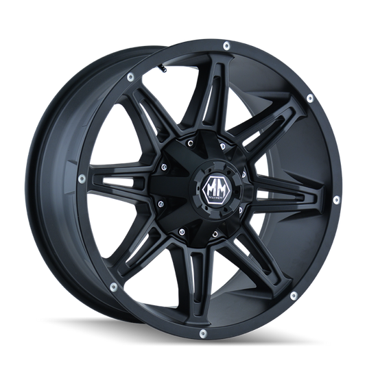 Mayhem 8090-8937MB18 MAY Rampage 8090 Wheels