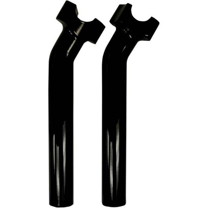 Drag Specialties 0602-0522 1-1/4in. Pullback Buffalo Risers - 9-1/2in. - Black