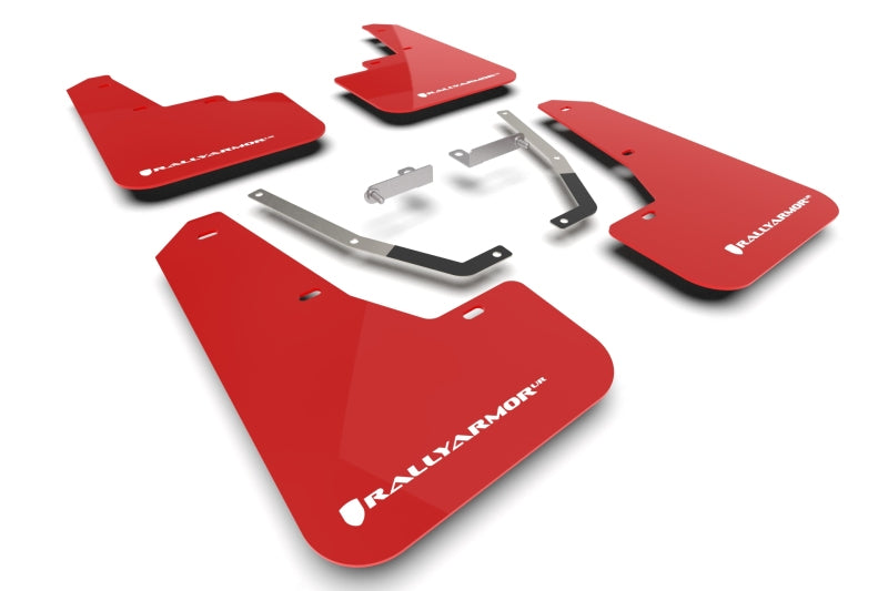 Load image into Gallery viewer, Rally Armor MF106-UR-RD-WH RAL UR Red Flap/Wht Logo
