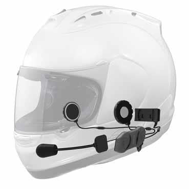 Sena 10R Low-Profile Bluetooth Communication System - Dual Unit