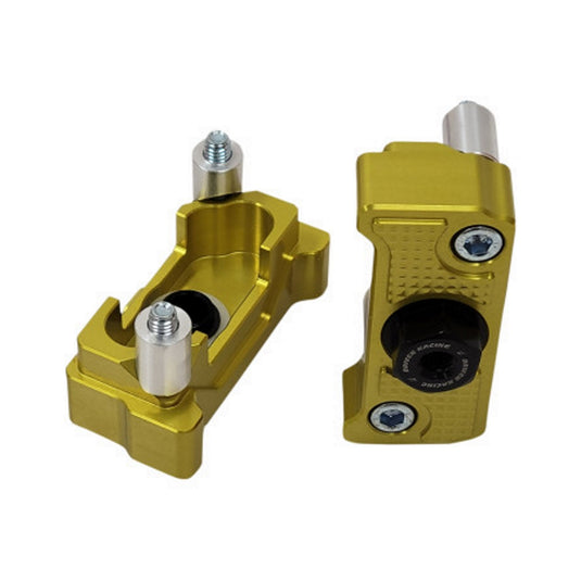Driven Racing DRCAX-204GD Captive Axle Block Sliders - Gold