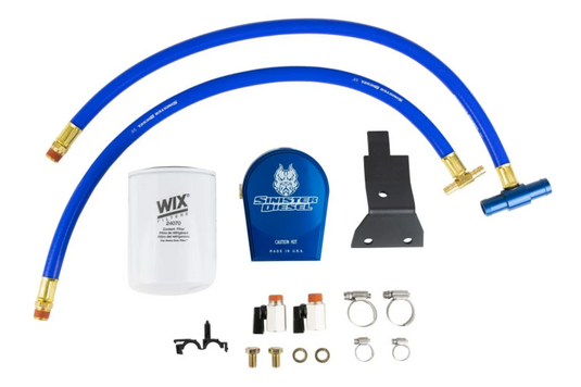 Sinister Diesel SD-COOLFIL-6.0-W SIN Coolant Filtration Systems