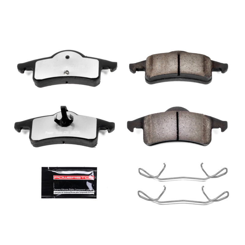 Load image into Gallery viewer, Powerstop Z36-791 PSB Z36 Truck &amp; Tow Brake Pads

