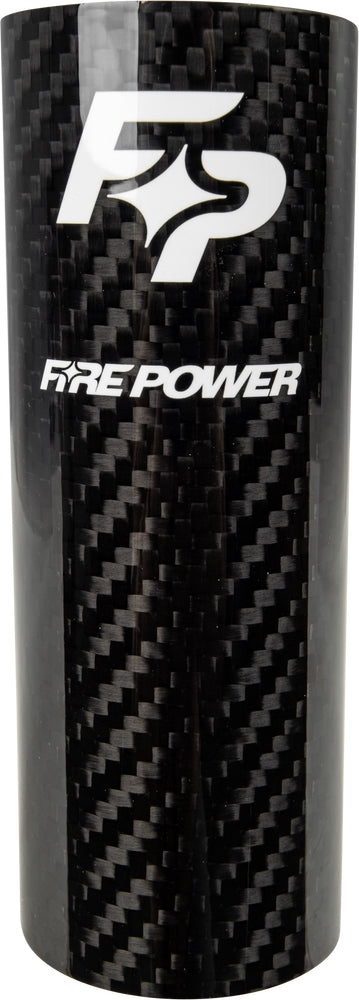 Fire Power 567-1930 Carbon Fiber Registration Wrap - Universal - 52x125mm