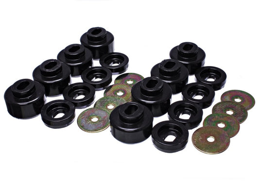 Energy Suspension 3.4162G ES Body Mounts - Black