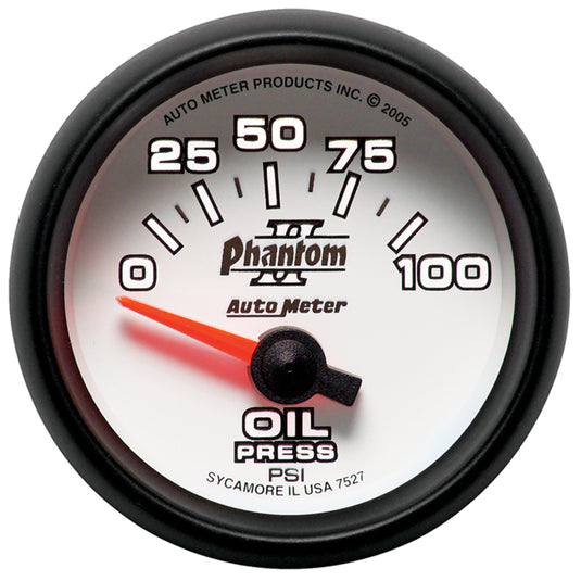 Autometer 7527 AM Phantom II Gauges