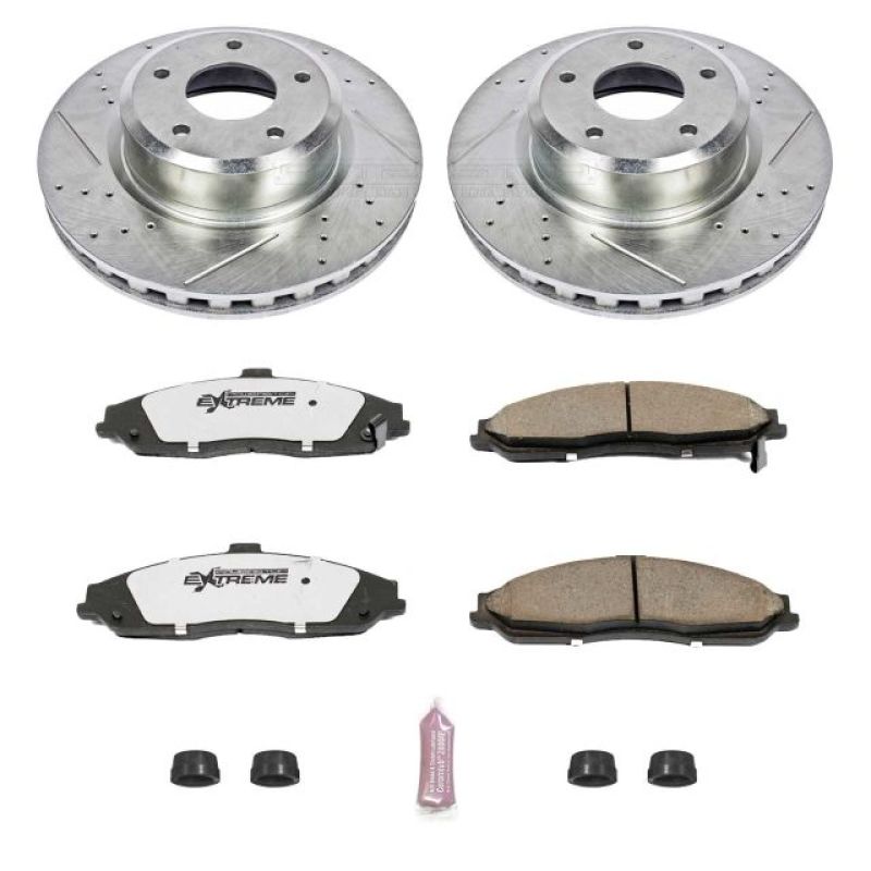 Load image into Gallery viewer, Powerstop K2912-26 PSB Z26 Street Warrior Kit
