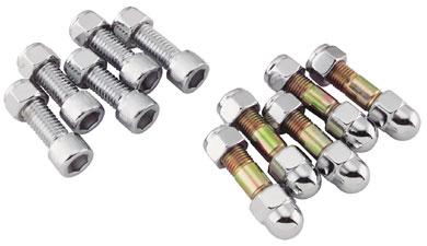 Colony 8835-10 Sprocket Mount Custom Hardware Kits  - Allen - Chrome