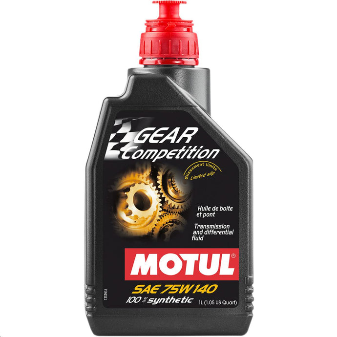 Motul 105779 Gear Competition Motor Oil - 75W140 - 1l.