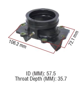 Sp1 SM-07193 Intake Mounting Flange