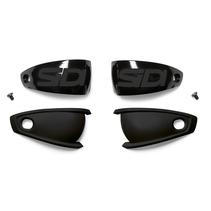 Sidi 145 Asymmetric Heel Cup - Black/Black/Black