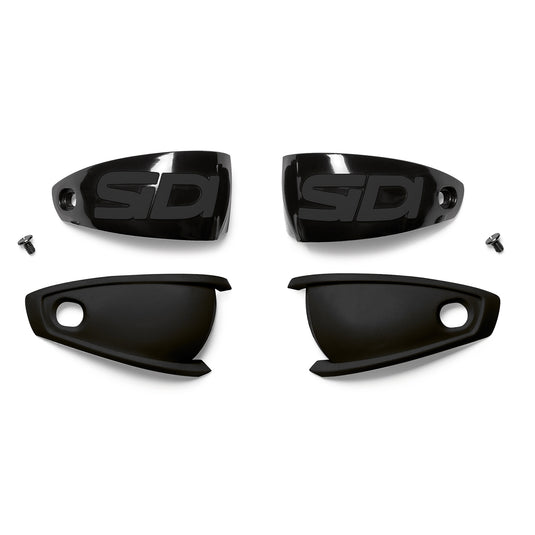 Sidi 145 Asymmetric Heel Cup - Black/Black/Black