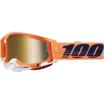 Coral/Light Orange/Navy / Gold Lens