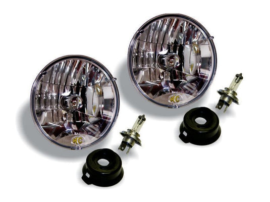 Kc Hilites 42301 KCL H4 Halogen Headlights