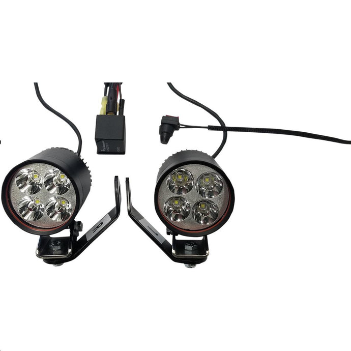 Rivco Products GW006L Lower Cowl LED Driving Lights for Honda