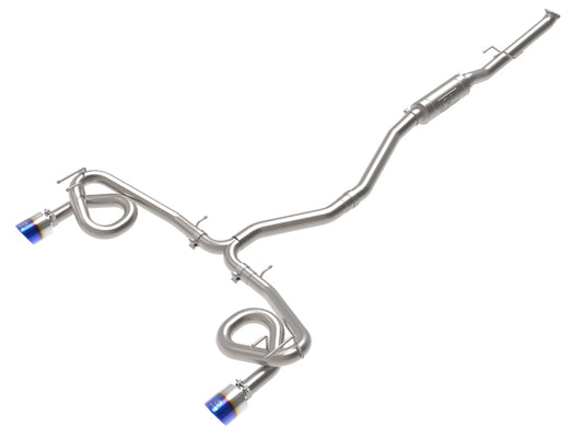 Afe 49-36630-L AFE Exhaust Cat Back
