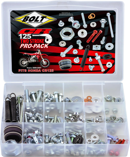 Bolt Mc Hardware CRPP-125 Model Specific Pro-Packs