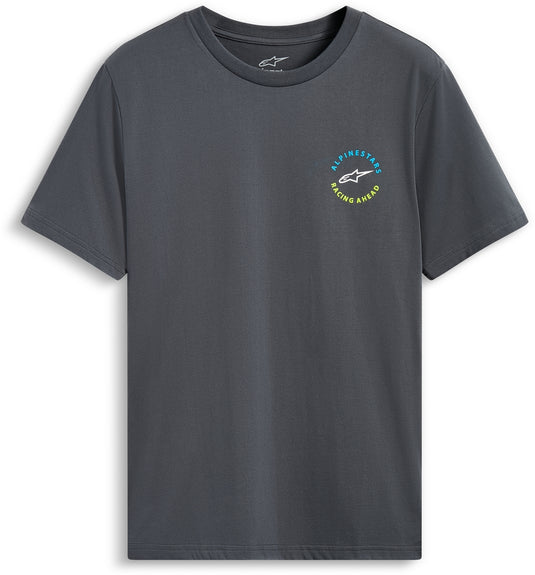 Alpinestars True SS CSF Tee (XX-Large, Charcoal)