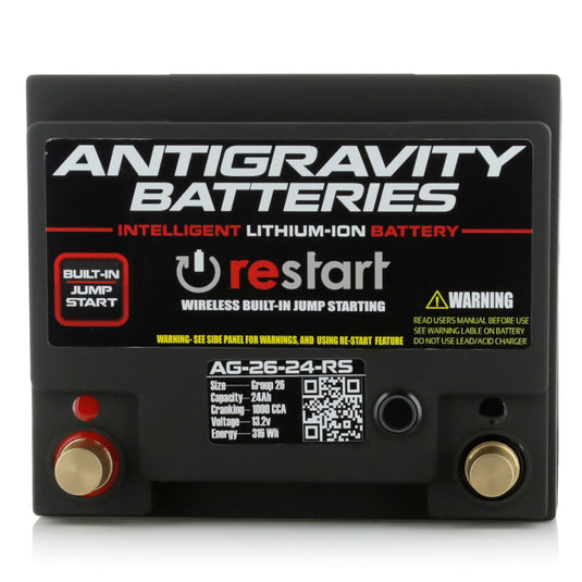 Antigravity Batteries AG-H6-60-RS ANT AG 48 Restart Battery - Lithium