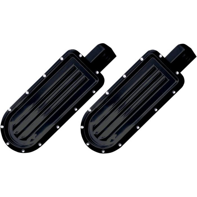 Covingtons C1243-B Dimpled Footpeg - Chrome