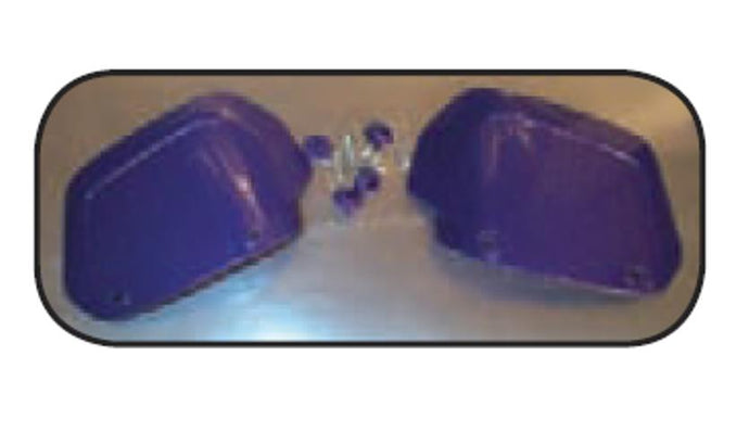 Emgo 79-97943 Plastic Extenders - Purple