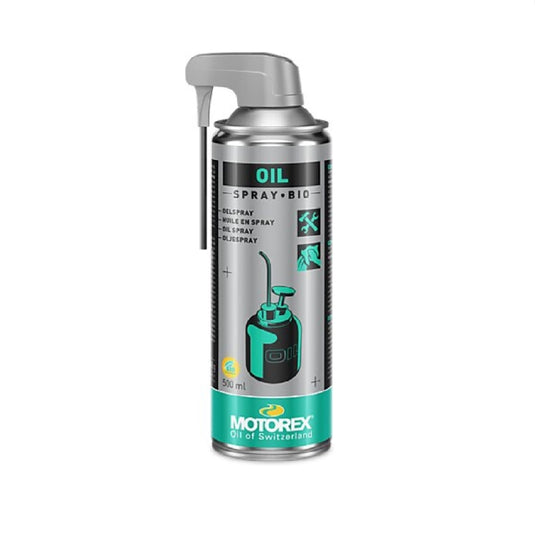 Motorex 302323 Oil Spray Bio - 500ml.