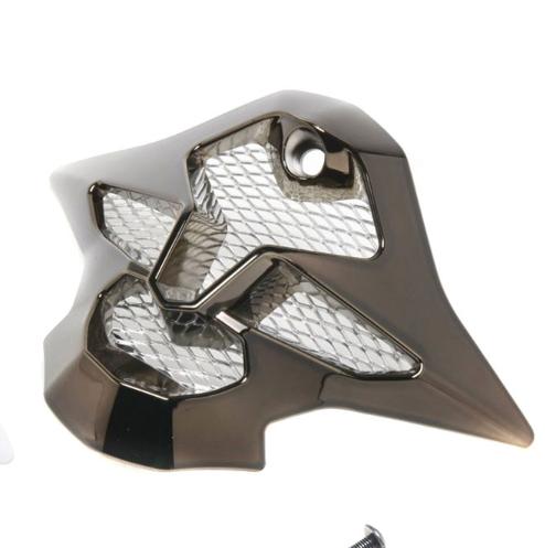 Shoei VFX-W Mouthpiece - Chrome Black