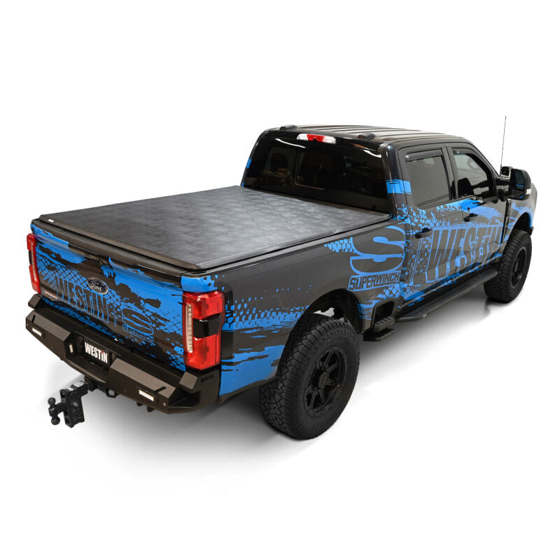 Load image into Gallery viewer, Westin 19-21005 WES Soft Tri-Fold Tonneau Covers
