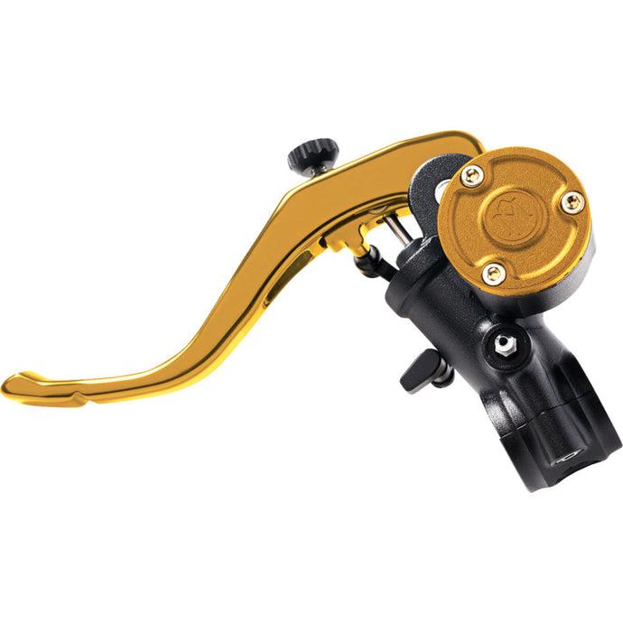 Performance Machine 0062-2937-SMG 11/16in. Radial Clutch Master Cylinder - Gold Ops