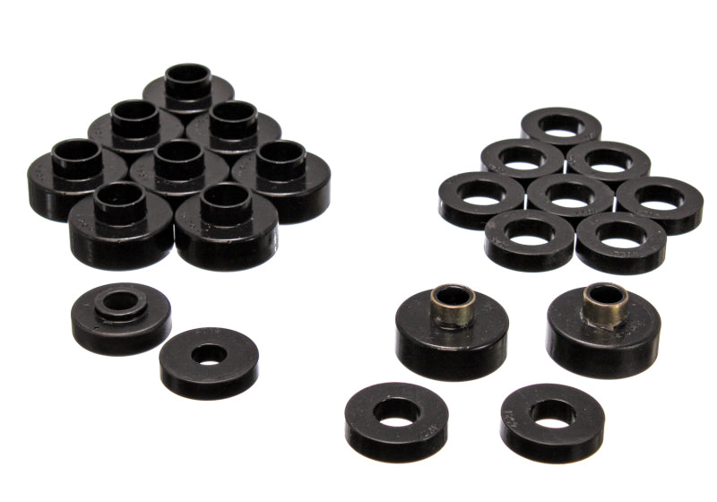 Load image into Gallery viewer, Energy Suspension 2.4103G ES Body Mounts - Black
