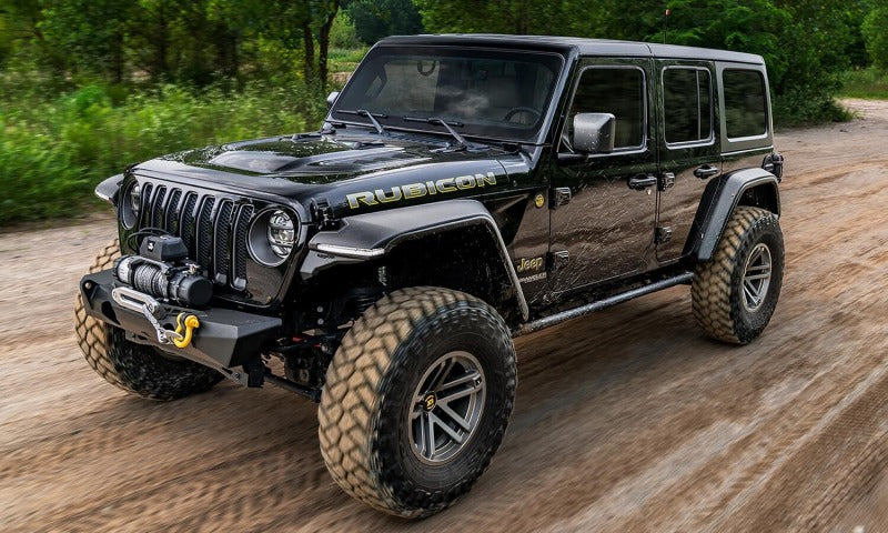 Load image into Gallery viewer, Bushwacker 11950-07 BUS Jeep Flat Style Flares
