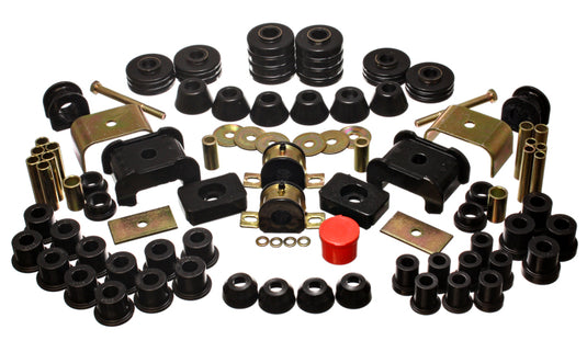 Energy Suspension 3.18105G ES Hyper-Flex Sets - Black