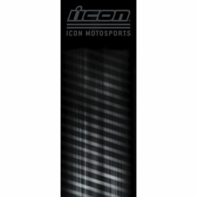 Icon 9903-0487 Wall Graphic Display (2 Required) - Digit Black - 51in.W X 18in.D X 92in.H