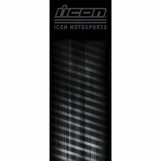 Icon 9903-0487 Wall Graphic Display (2 Required) - Digit Black - 51in.W X 18in.D X 92in.H