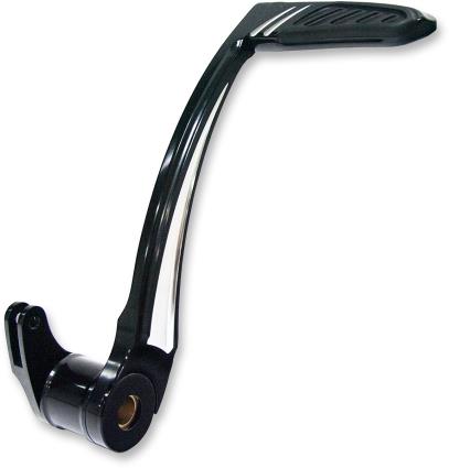 Performance Machine 0032-1082-BM Contour Rear Brake Pedal - Contrast Cut