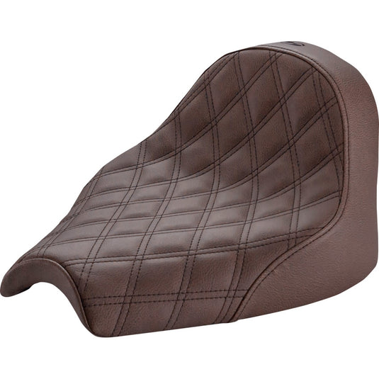 Saddlemen I21-04-002BLS Renegade LS Solo Seat - Brown