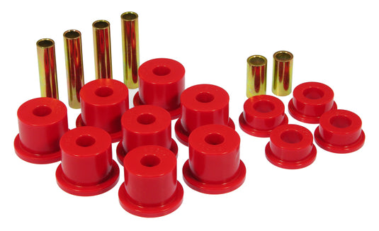 Prothane 6-1012 PRO Spring/Shackle Bush- Red