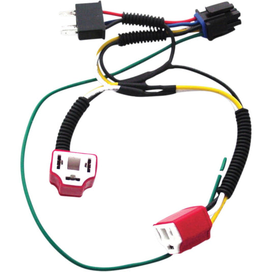 Signal Dynamics 01080 Dual H4 Wiring Harness Kit for Plug-and-Play Diamond Star Headlight Modulator